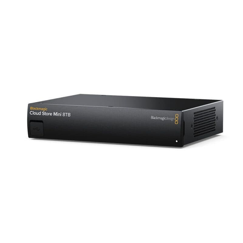 Archivio di rete rack Cloud Store Mini 8TB 10G RAID0 - BLACKMAGIC DESIGN BLM-DWCLDE/CLDMINI08