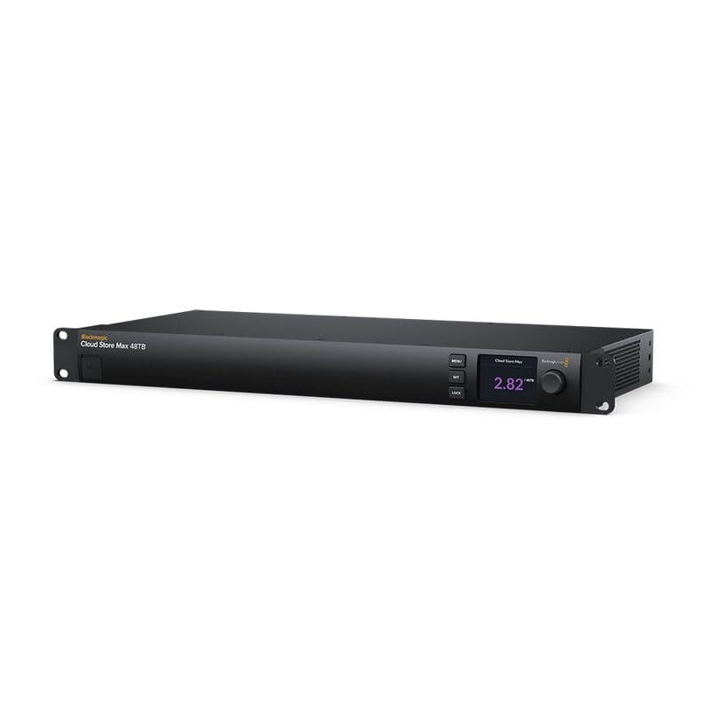 Archivio di rete Cloud Store Max 48TB 100G 1U - BLACKMAGIC DESIGN BLM-DWCLDF/CLDMAX48