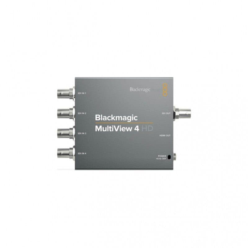 Multiviewer 4 ingressi SDI HD uscite HDMI - Blackmagic Design BLM-HDL-MULTIP3G/04H