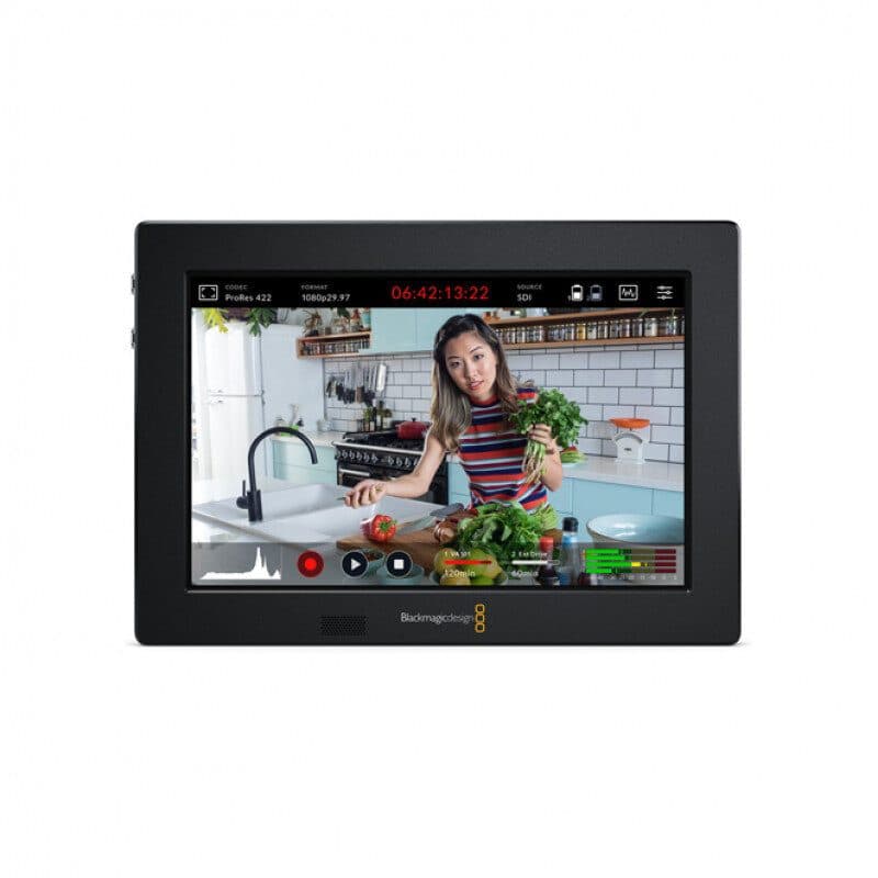 Monitor portatile 7 pollici 3G registratore SDI HDMI - Blackmagic Design BLM-HYPERD/AVIDA03/7
