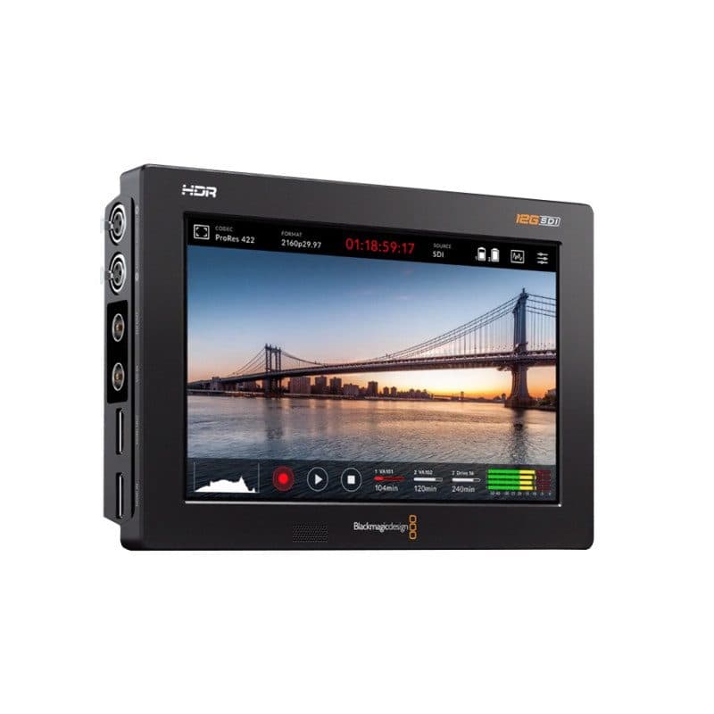 Monitor assist 7" 12G HDR 2500 nit - Blackmagic Design BLM-HYPERD/AVIDA12/7