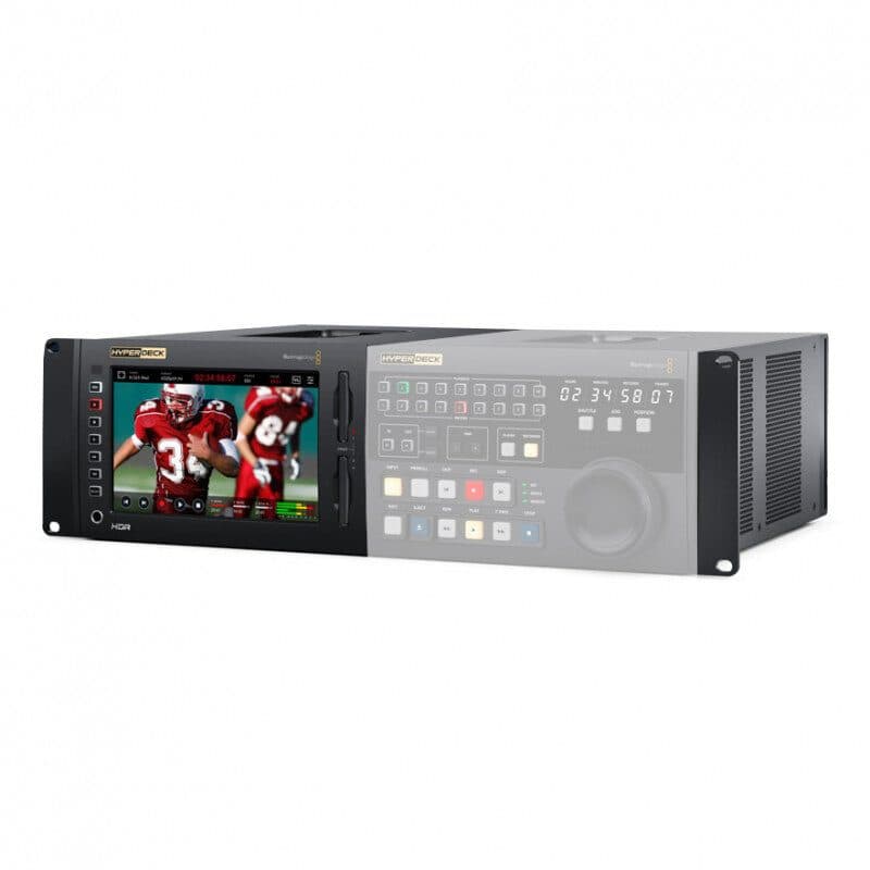 Deck broadcast HyperDeck Extreme 8K HDR H.265 - Blackmagic Design BLM-HYPERD/RSTEX8KHD