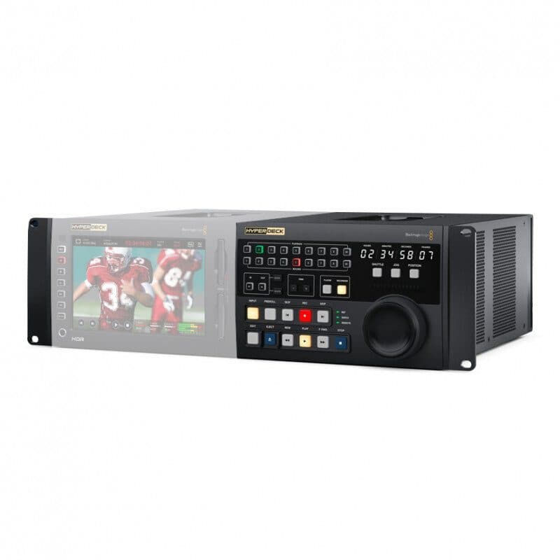 Pannello controllo HyperDeck Extreme RS-422 - Blackmagic Design BLM-HYPERD/RSTEXCTR
