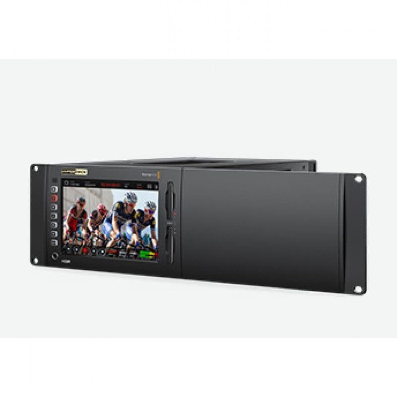 Kit montaggio rack 2U HyperDeck Extreme 8K HDR - Blackmagic Design BLM-HYPERD/RSTEXRMK