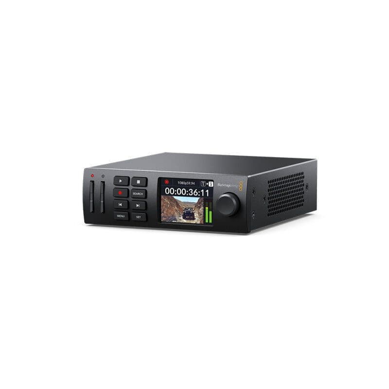 Deck broadcast HyperDeck Studio HD Mini 3G-SDI - Blackmagic Design BLM-HYPERD/ST/DAHM