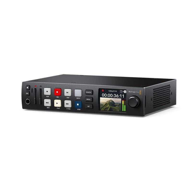 Deck broadcast HyperDeck Studio HD Plus 6G-SDI ProRes - Blackmagic Design BLM-HYPERD/ST/DCHP