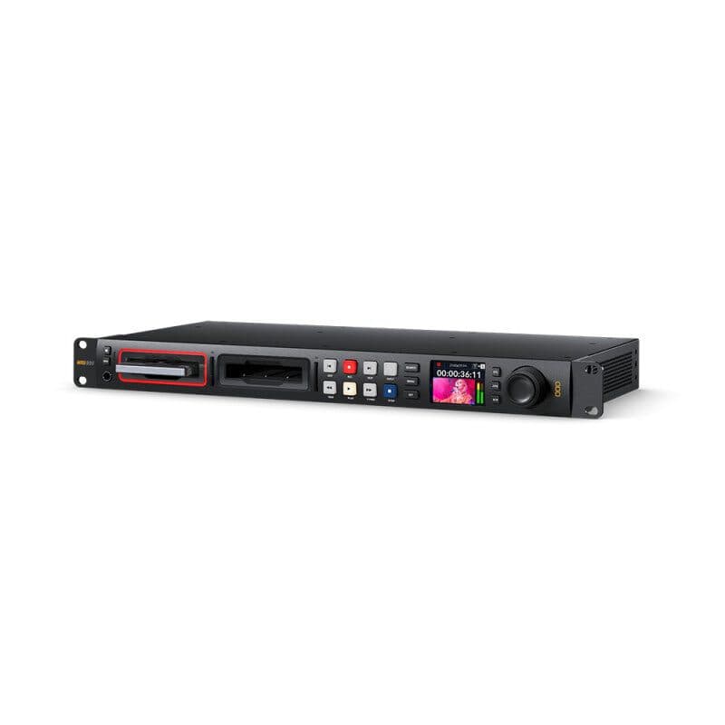 Deck broadcast HyperDeck Studio 4K Pro 12G-SDI ProRes - Blackmagic Design BLM-HYPERD/ST/DG4P