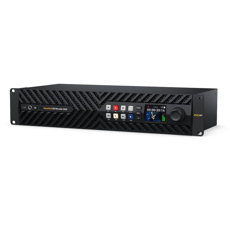 Registratore ISO 8 flussi ProRes SMPTE-2110 100G - BLACKMAGIC DESIGN BLM-HYPERD/UISO/100G