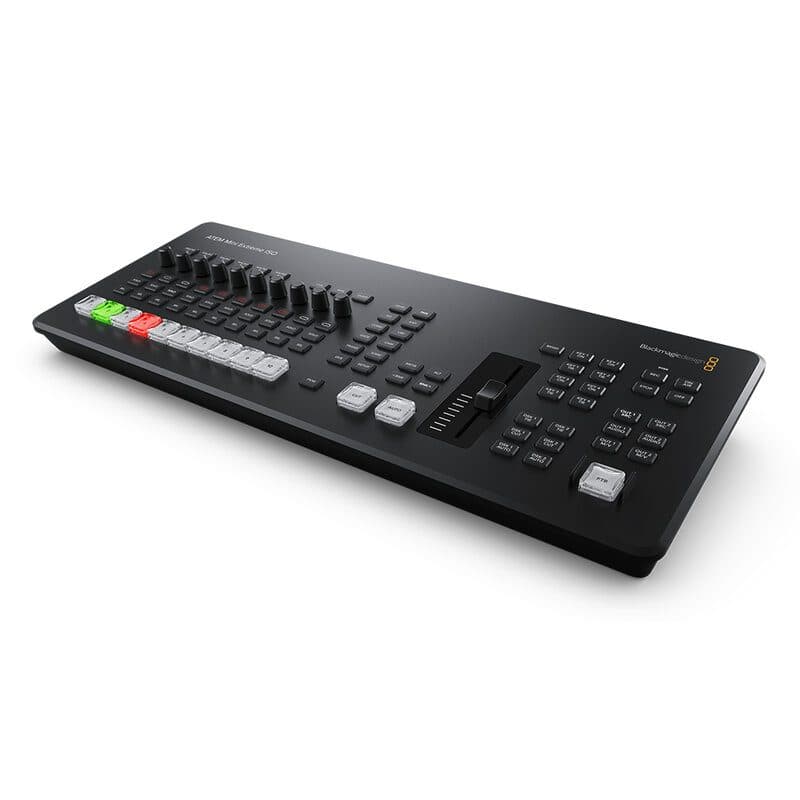 Live video switcher ATEM Mini Extreme ISO G2 8 HDMI - Blackmagic Design BLM-SWATEMMINICEXTISOG2