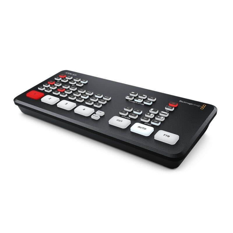 Switcher live ATEM SDI 4 ingressi SDI 2 uscite - Blackmagic Design BLM-SWATEMMXEP