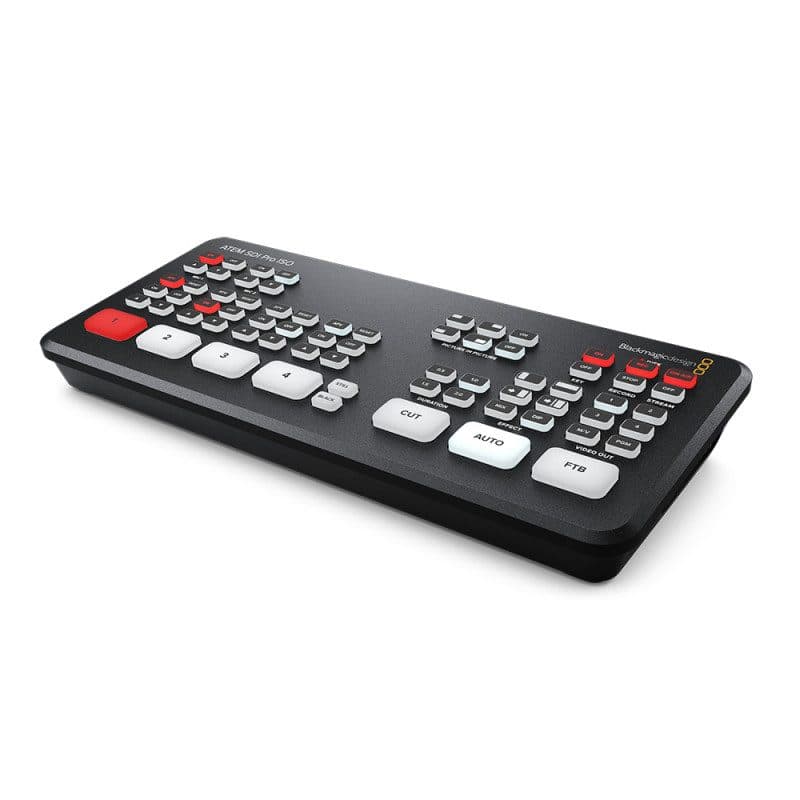 Switcher live ATEM SDI Pro ISO streaming integrato - Blackmagic Design BLM-SWATEMMXEPBPRISO