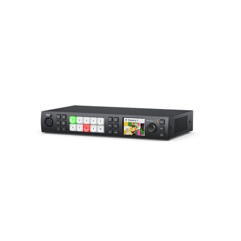 Switcher live Constellation HD 1 M/E 10 ingressi 3G-SDI - Blackmagic Design BLM-SWATEMSCN2/1ME1/HD