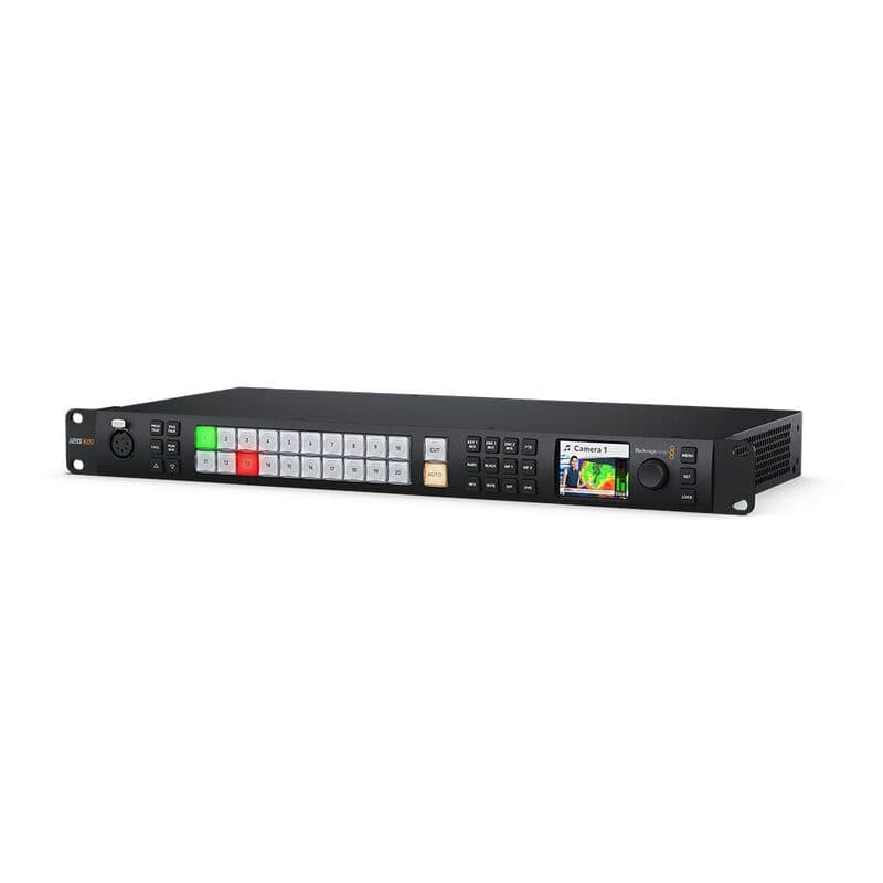 ATEM 2 M/E Constellation 4K live video switcher, 20 12G-SDI inputs - Blackmagic Design BLM-SWATEMSCN2/2ME2/4K