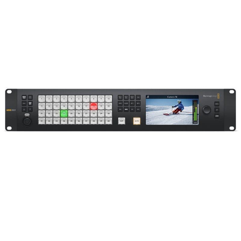 Switcher live ATEM Constellation 4K 4 M/E 40 ingressi 12G-SDI - Blackmagic Design BLM-SWATEMSCN2/2ME4/4K