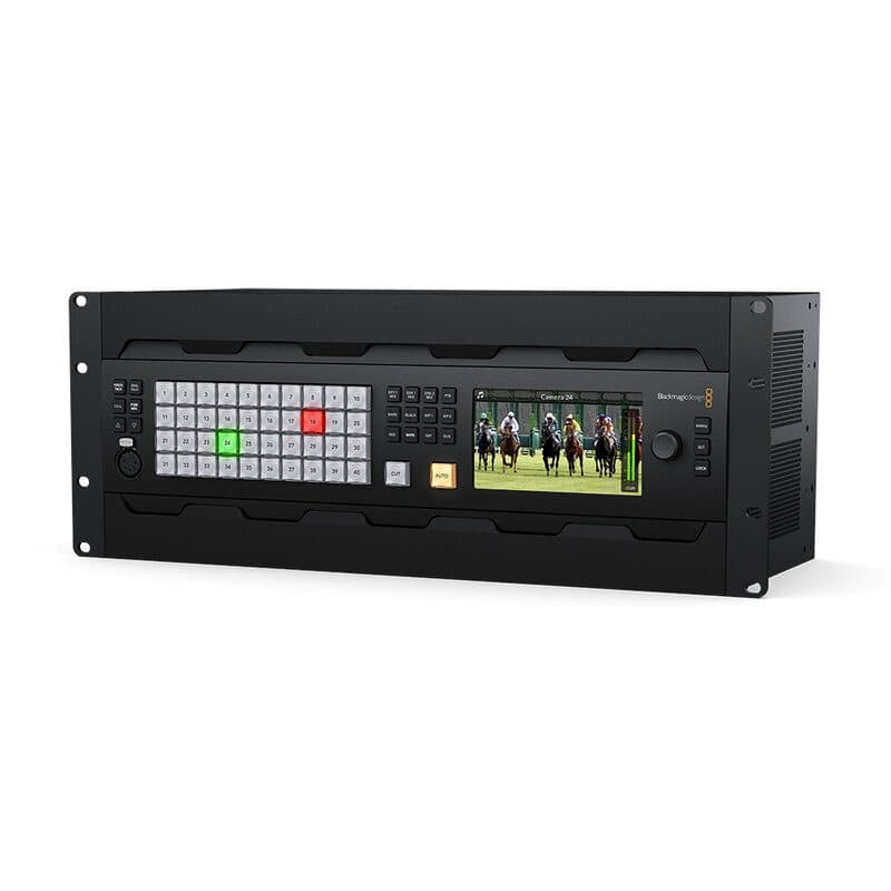 ATEM 4 M/E Constellation 4K Plus live video switcher, 80 12G-SDI inputs - Blackmagic Design BLM-SWATEMSCN2/2ME4/4K/P