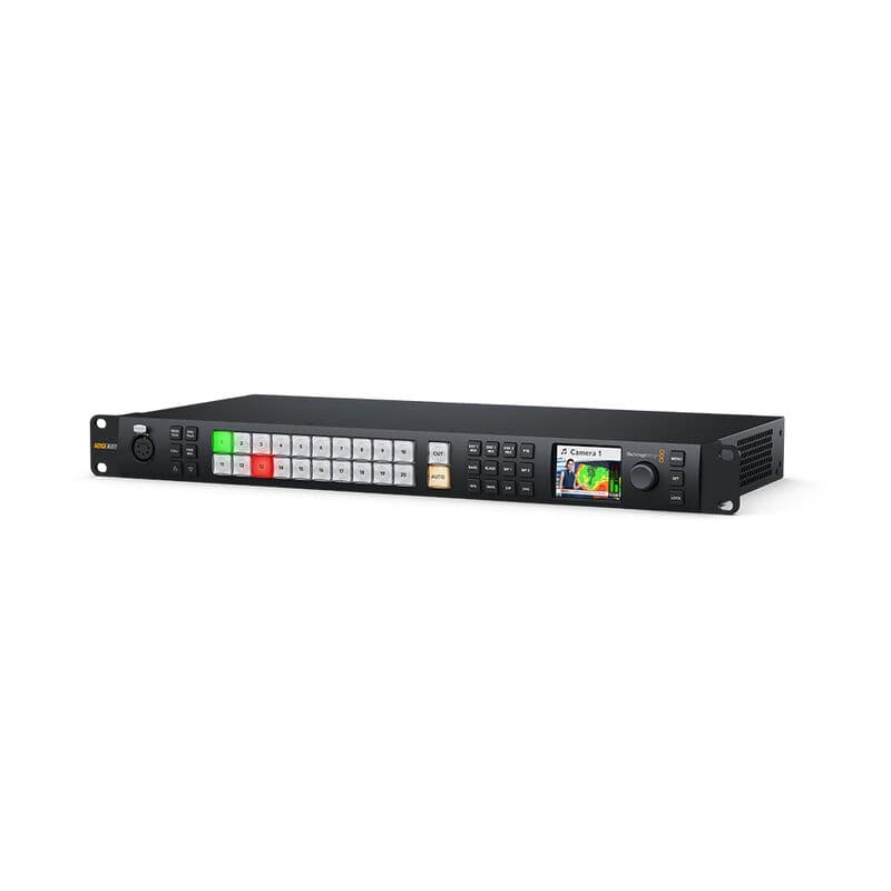 Pannello rack monitoraggio ATEM 20 ingressi IP - Blackmagic Design BLM-SWPANELABRMP20