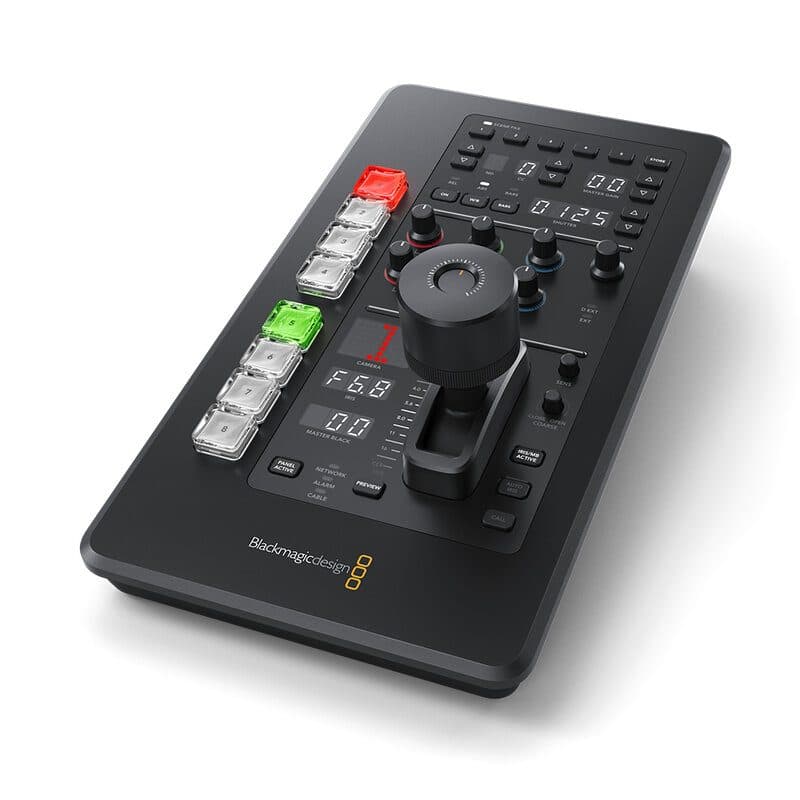 Pannello controllo telecamere CCU portatile 8 canali ATEM - Blackmagic Design BLM-SWPANELCCU1