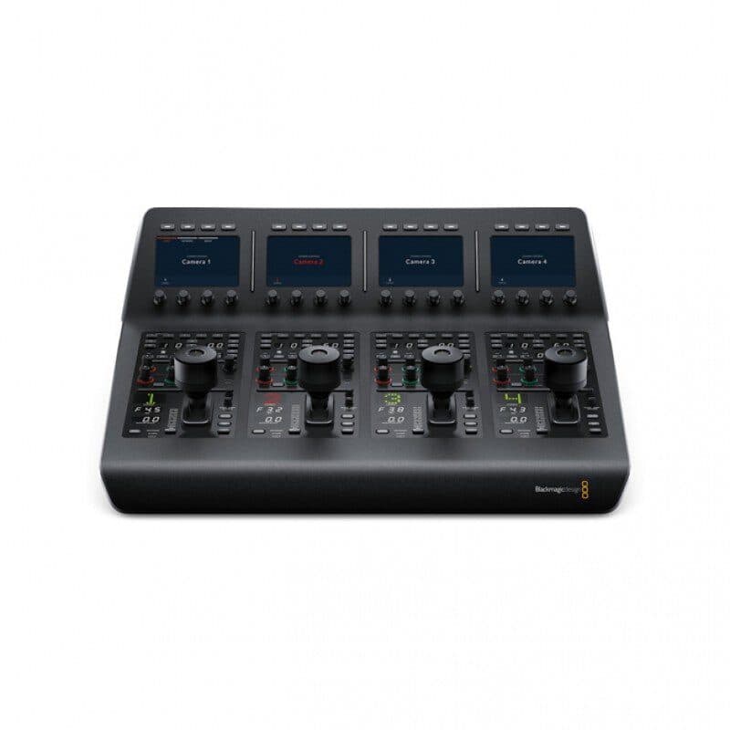 Pannello controllo telecamere CCU ATEM 4 canali - Blackmagic Design BLM-SWPANELCCU4