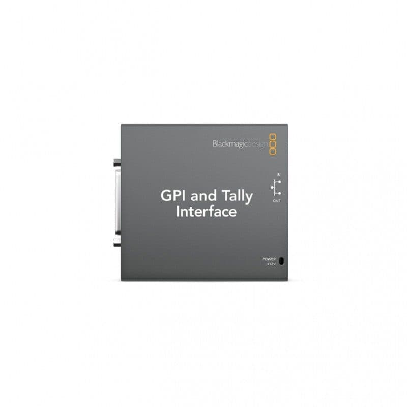 Interfaccia GPI e Tally 8 uscite - Blackmagic Design BLM-SWTALGPI8