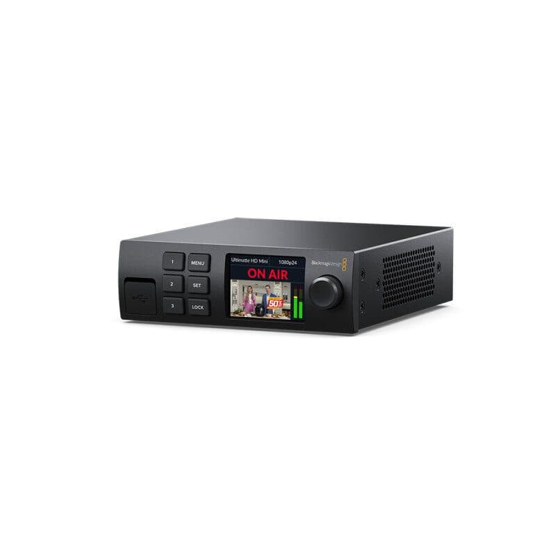 Keyer hardware Ultimatte 12 HD Mini HDMI - Blackmagic Design BLM-ULTMKEY12/A/HDM