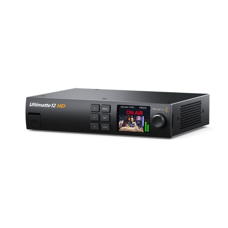 Processore compositing Ultimatte 12 HD 3G-SDI - Blackmagic Design BLM-ULTMKEY12/B/HD