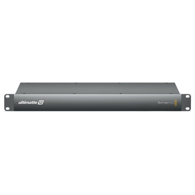 Processore compositing Ultimatte 12 4K - Blackmagic Design BLM-ULTMKEY12/C/4K