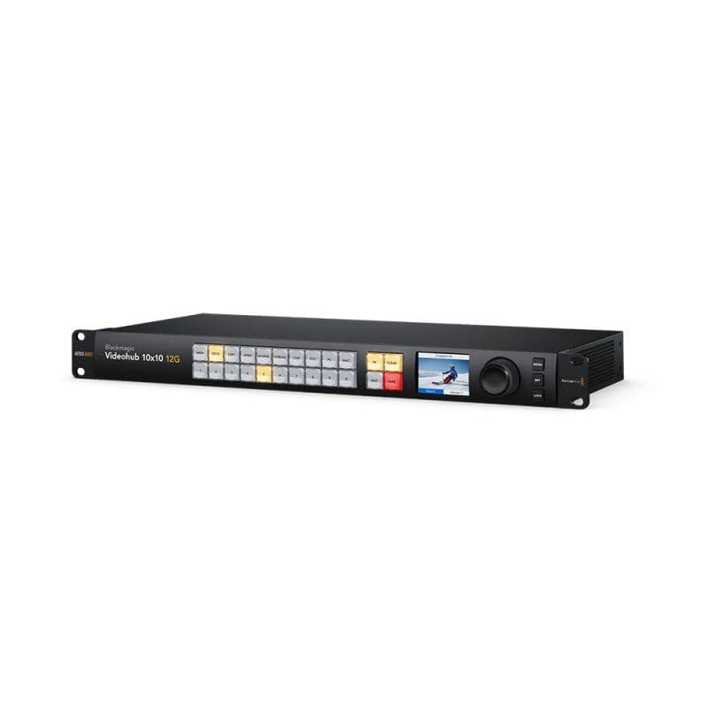 Matrice video 10x10 12G-SDI - Blackmagic Design BLM-VHUBSMAS12G1010