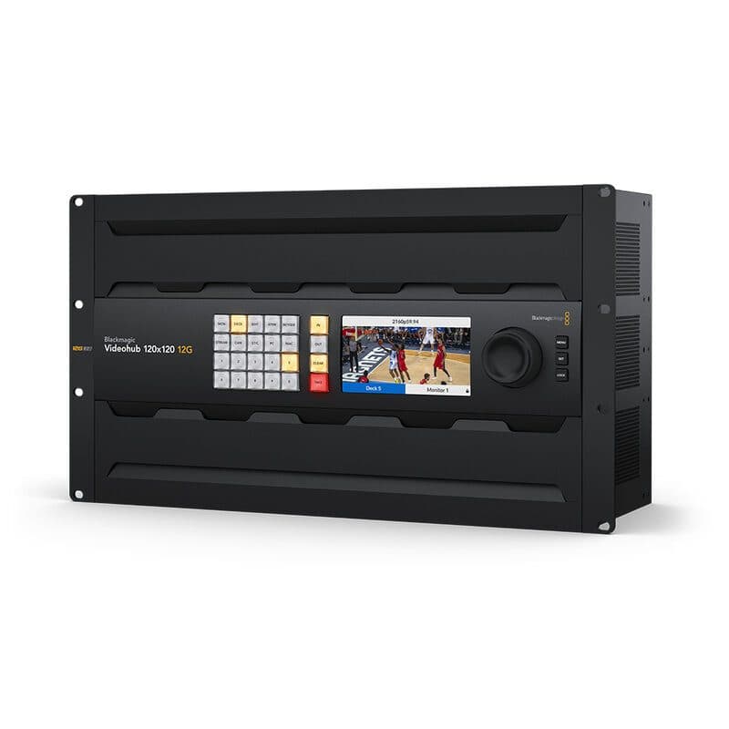 Matrice video 120x120 12G-SDI - Blackmagic Design BLM-VHUBSMAS12G120120
