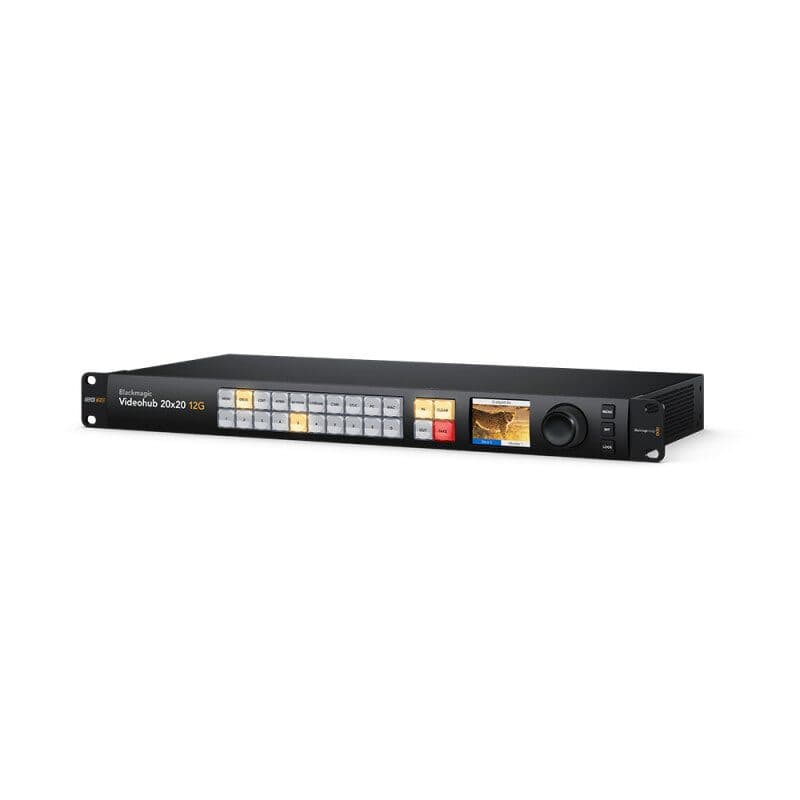 Matrice video 20x20 12G-SDI - Blackmagic Design BLM-VHUBSMAS12G2020