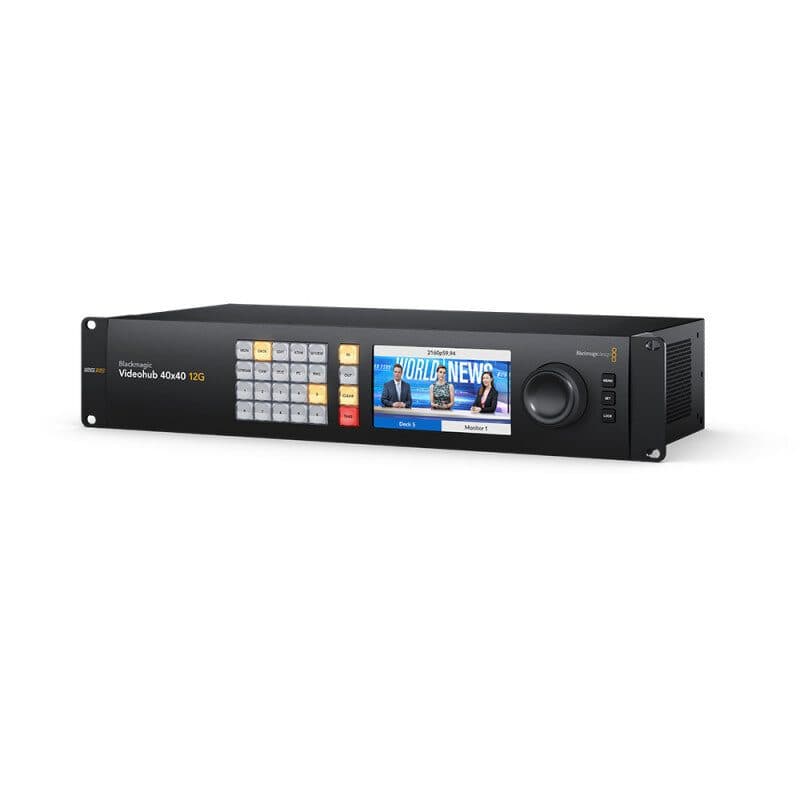 Matrice video 40x40 12G-SDI - Blackmagic Design BLM-VHUBSMAS12G4040