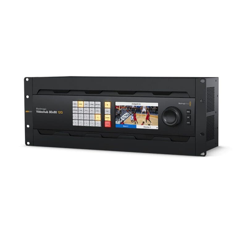 Matrice video 80x80 12G-SDI - Blackmagic Design BLM-VHUBSMAS12G8080