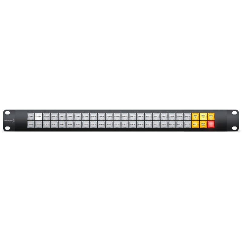 Pannello controllo Videohub Smart Control Pro 1 RU 48 pulsanti - Blackmagic Design BLM-VHUB/WSC/PRO