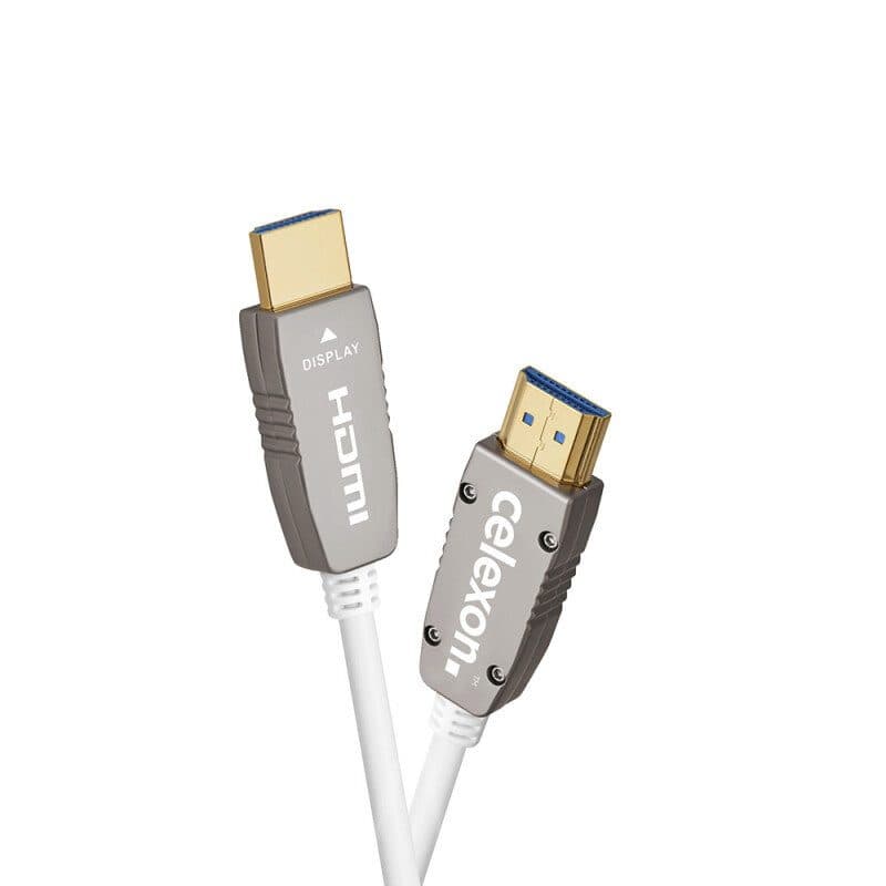 Cavo HDMI attivo in fibra ottica 15 m bianco 4K - CELEXON CEL-1000004849