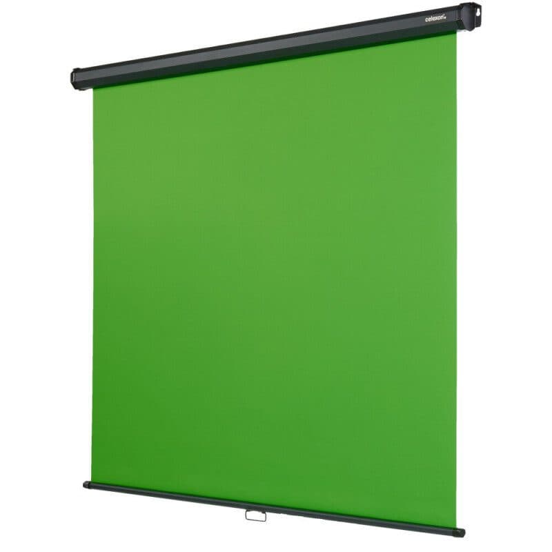 Manual Chroma Key green screen 200x190 cm Soft-Return - CELEXON CEL-1000010982