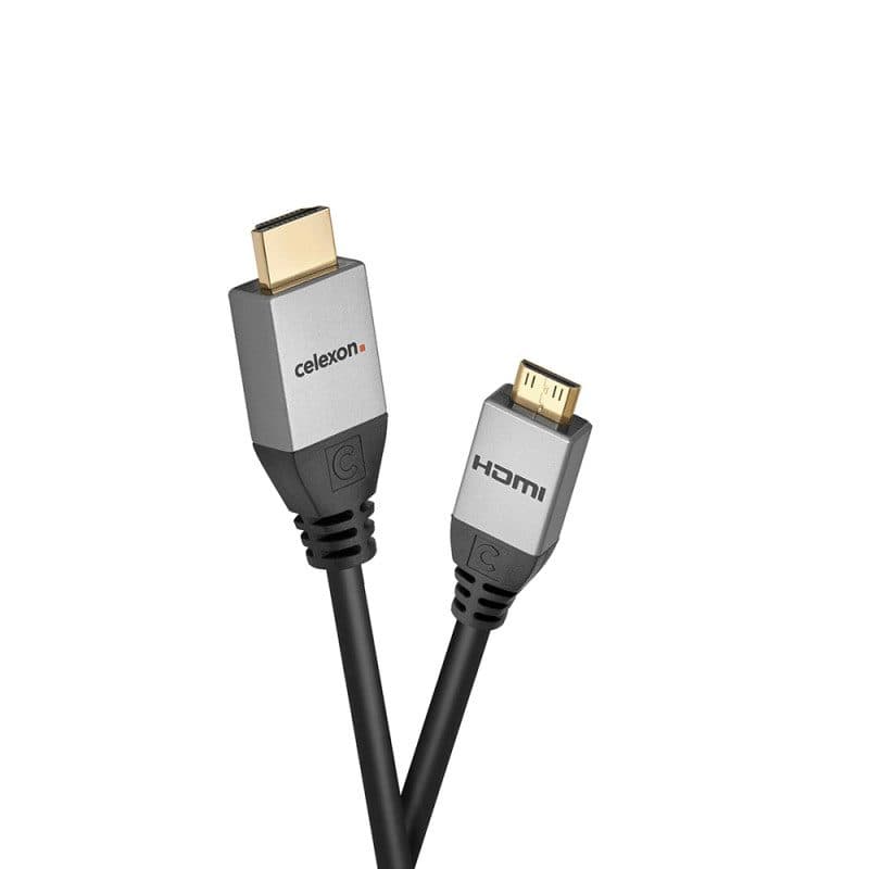 Cavo HDMI a mini HDMI 2m 4K Ethernet Professional Line - CELEXON CEL-1000015536