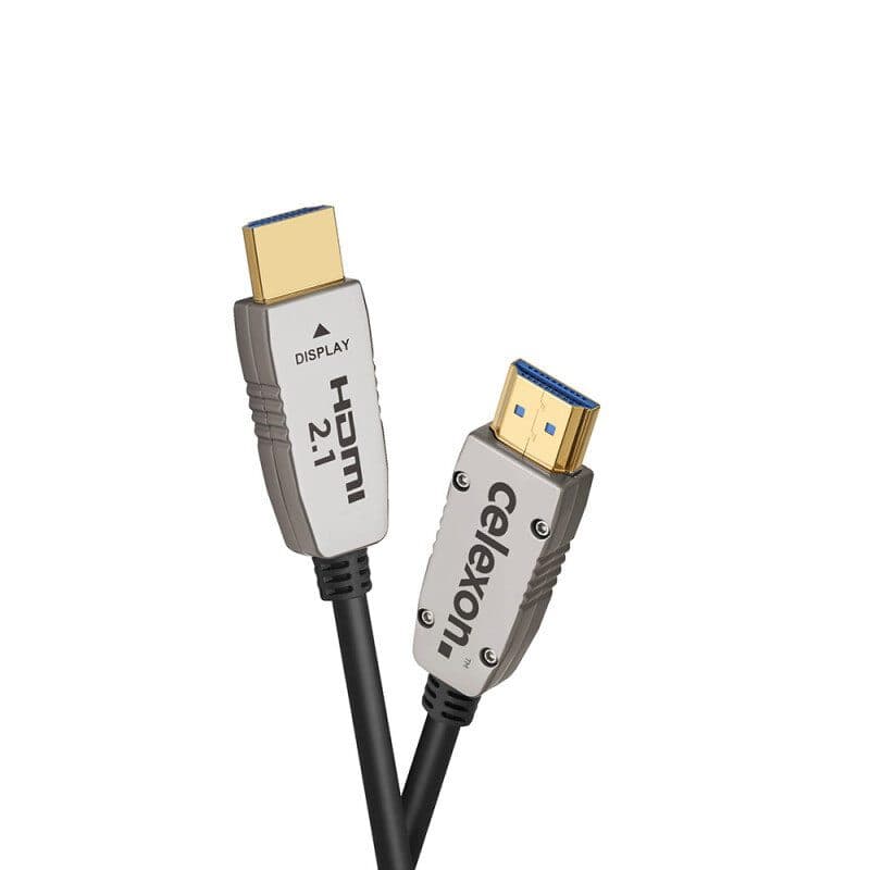 Cavo HDMI 2.1 fibra ottica UHD 8K/4K 48Gbps direzionale - CELEXON CEL-1000017833