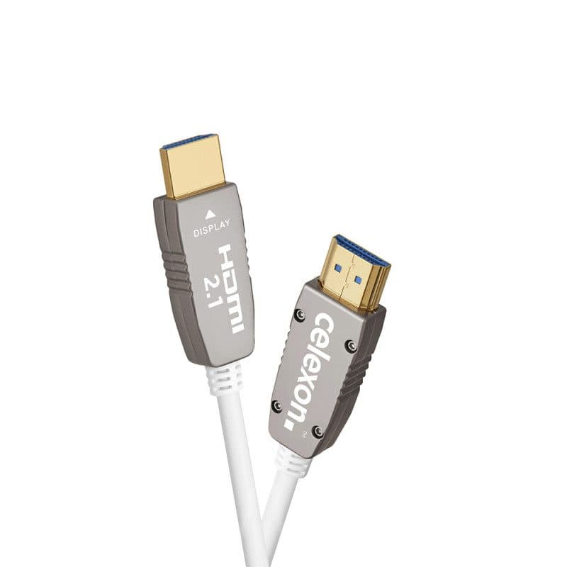 Cavo HDMI fibra ottica UHD HDMI 2.1 48Gbps 8K - CELEXON CEL-1000017841