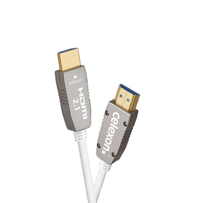 Cavo HDMI fibra ottica UHD HDMI 2.1 48Gbps 8K - CELEXON CEL-1000017842
