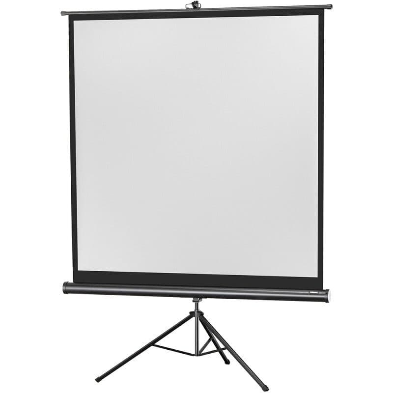 Schermo proiezione treppiede Tripod Economy 244x244 cm 1:1 - CELEXON CEL-1090018