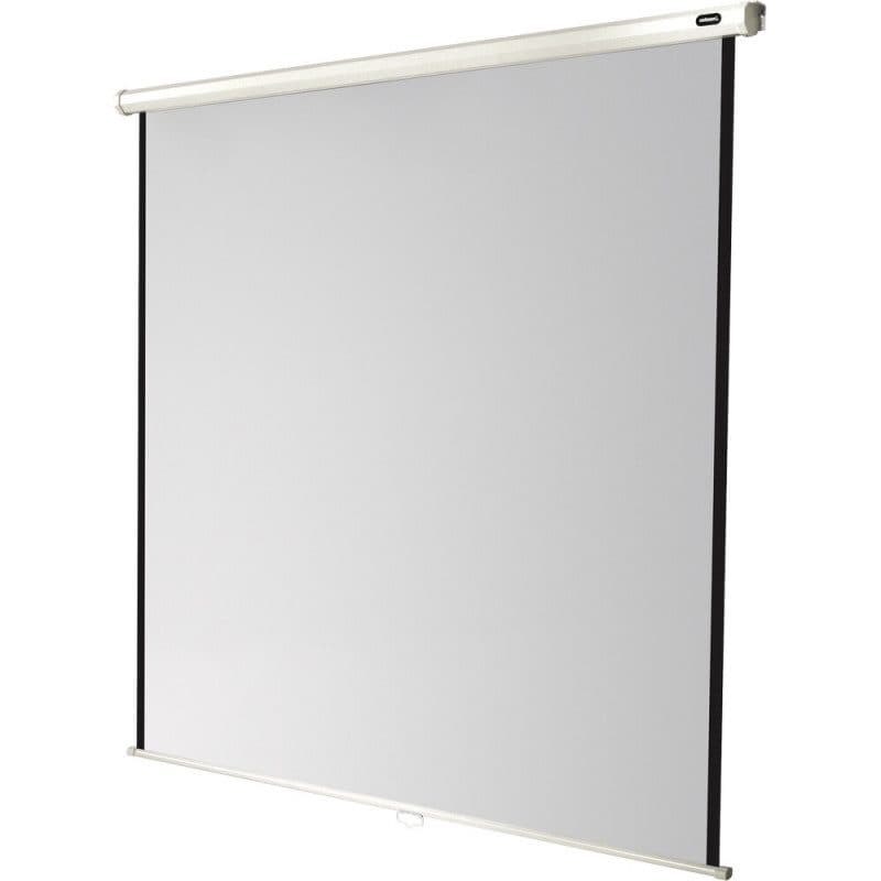 Schermo proiezione manuale avvolgibile 180x180cm gain 1.0 - CELEXON CEL-1090030