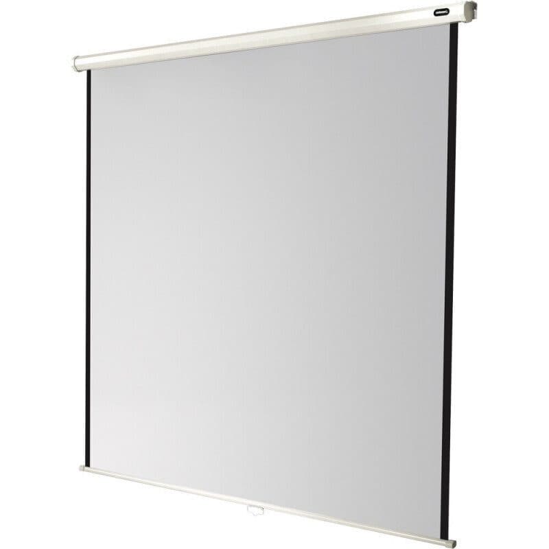 Schermo proiezione manuale avvolgibile 220x220cm gain 1.0 - CELEXON CEL-1090031