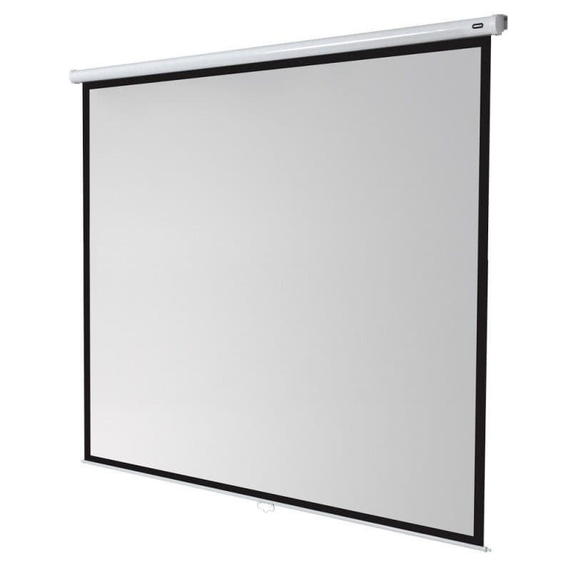 Schermo proiezione manuale avvolgibile 240x240cm gain 1.0 - CELEXON CEL-1090032