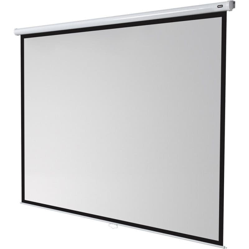 Schermo proiezione manuale avvolgibile 240x180cm 4:3 gain 1.0 - CELEXON CEL-1090037