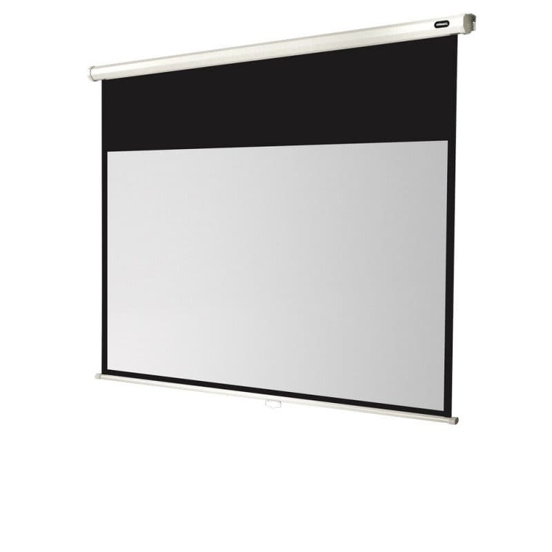 Schermo proiezione manuale avvolgibile 220x124cm 16:9 gain 1.0 - CELEXON CEL-1090039