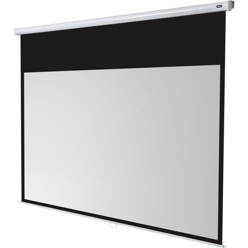Schermo proiezione a rullo 240x135cm 16:9 gain 1.0 cassonetto bianco - CELEXON CEL-1090040