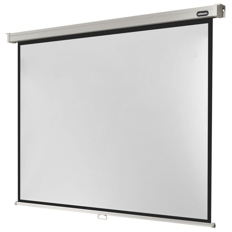 Schermo proiezione avvolgibile Rollo Professional 214x161cm gain 1.2 - CELEXON CEL-1090052