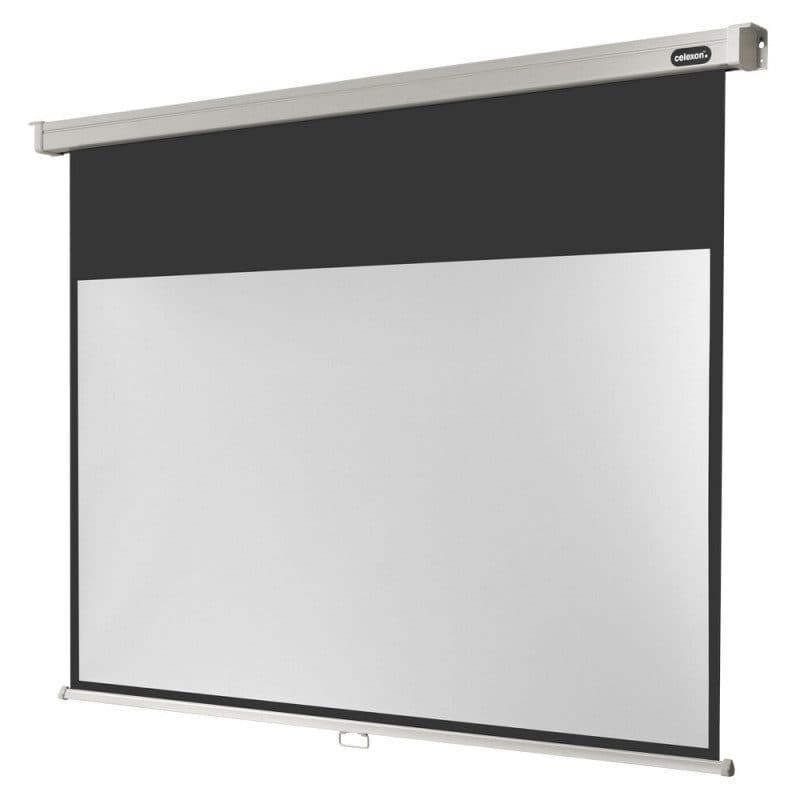 Schermo proiezione avvolgibile Rollo Professional 270x152cm gain 1.2 - CELEXON CEL-1090061