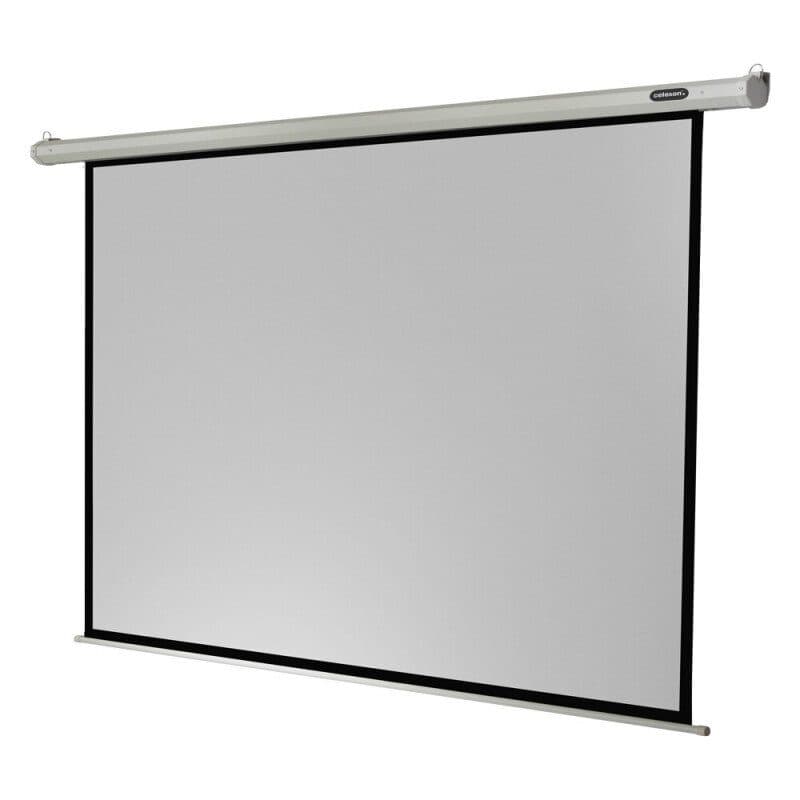 Motorized projection screen 174x131cm 4:3 gain 1,2 - CELEXON CEL-1090072