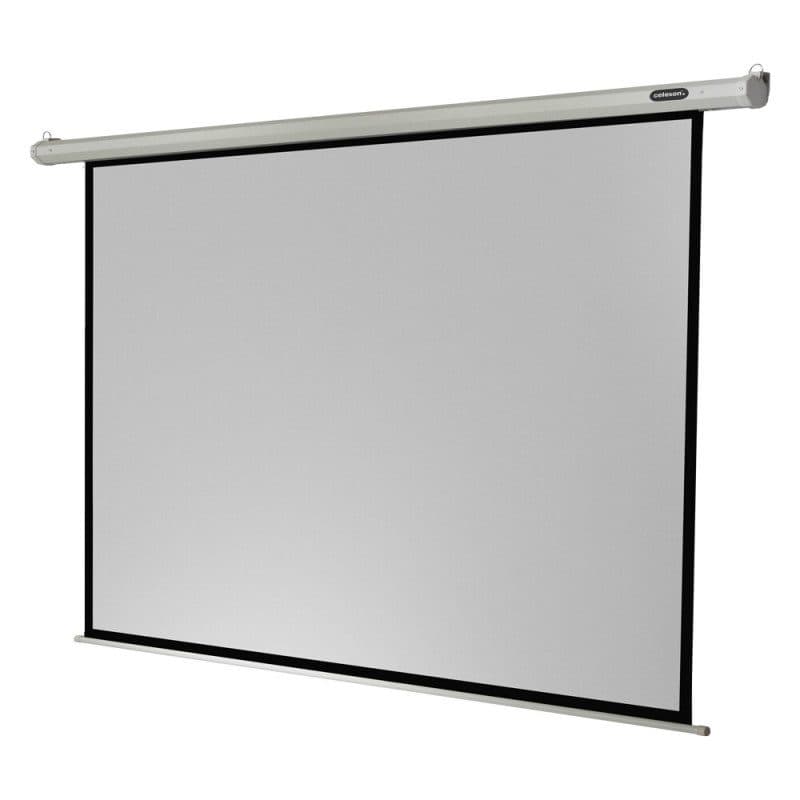 Schermo motorizzato proiezione 194x146cm 4:3 gain 1,0 - CELEXON CEL-1090073