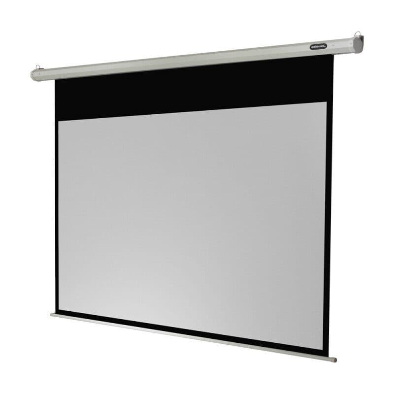 Schermo motorizzato proiezione 214x120cm 16:9 gain 1.2 Electric Economy - CELEXON CEL-1090081